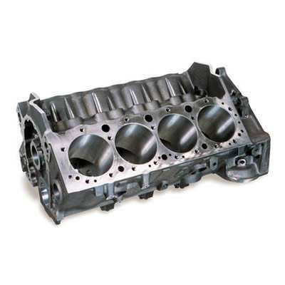 Little M2 Small Block Chevy Iron Engine Block