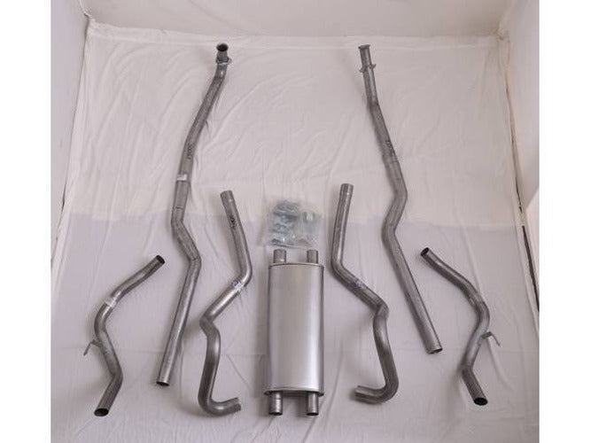 Dual Exhaust System