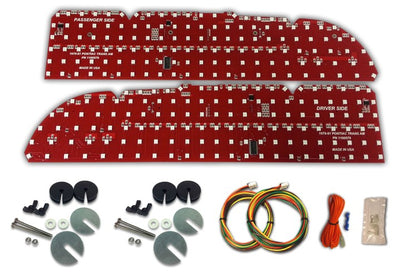 2 Panel Sequential LED Taillight Kit
