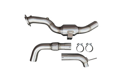 3" Stainless Steel Catted Downpipe