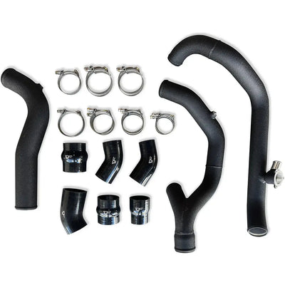 Aluminum Intercooler Hot and Cold Pipe Kit