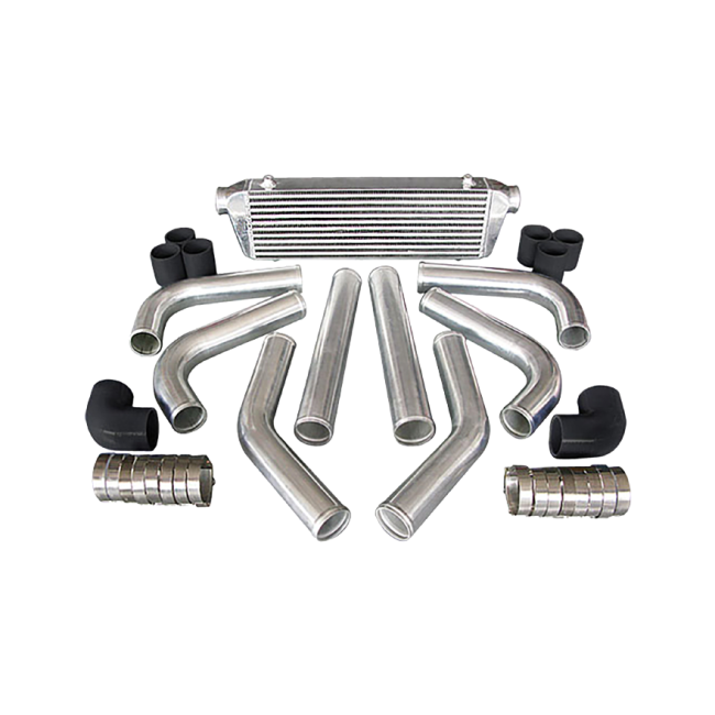 Bar and Plate Intercooler Kit with 2.5-inch Piping