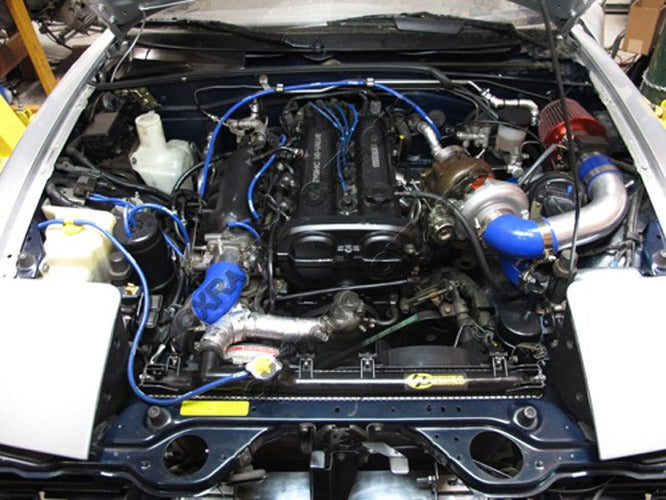 T3 Top-Mount Equal Length Turbo Manifold and Downpipe Kit