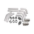 Intercooler Piping Kit, 2.5-Inch Aluminum