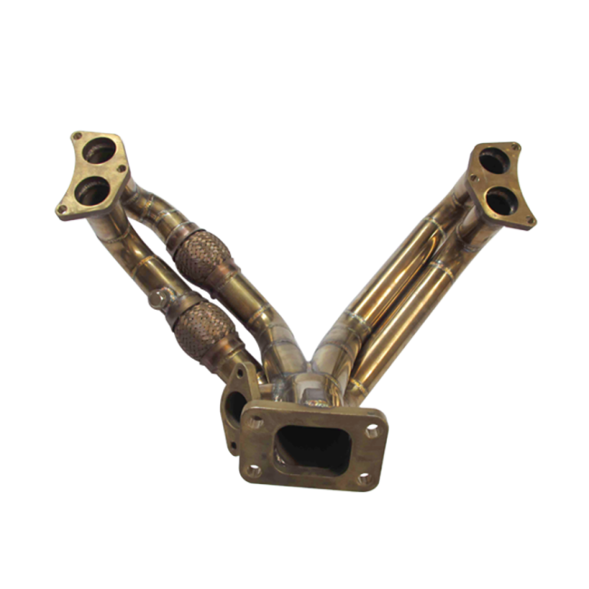 Top-Mount T3 Turbo Manifold and 3-Inch Downpipe Kit