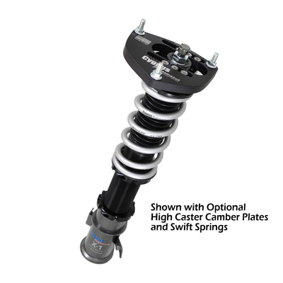 X-1 Comfort Edition Coilovers