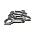 Forged H-Beam Connecting Rods, 6-Piece Set