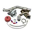 Turbo Manifold Downpipe Wastegate Oil Kit