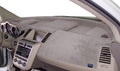 Custom Velour Dash Cover, Gray