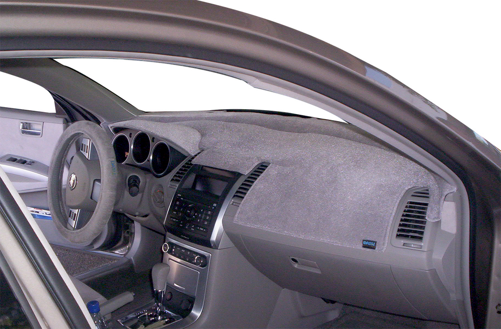 Custom Velour Dash Cover, Gray