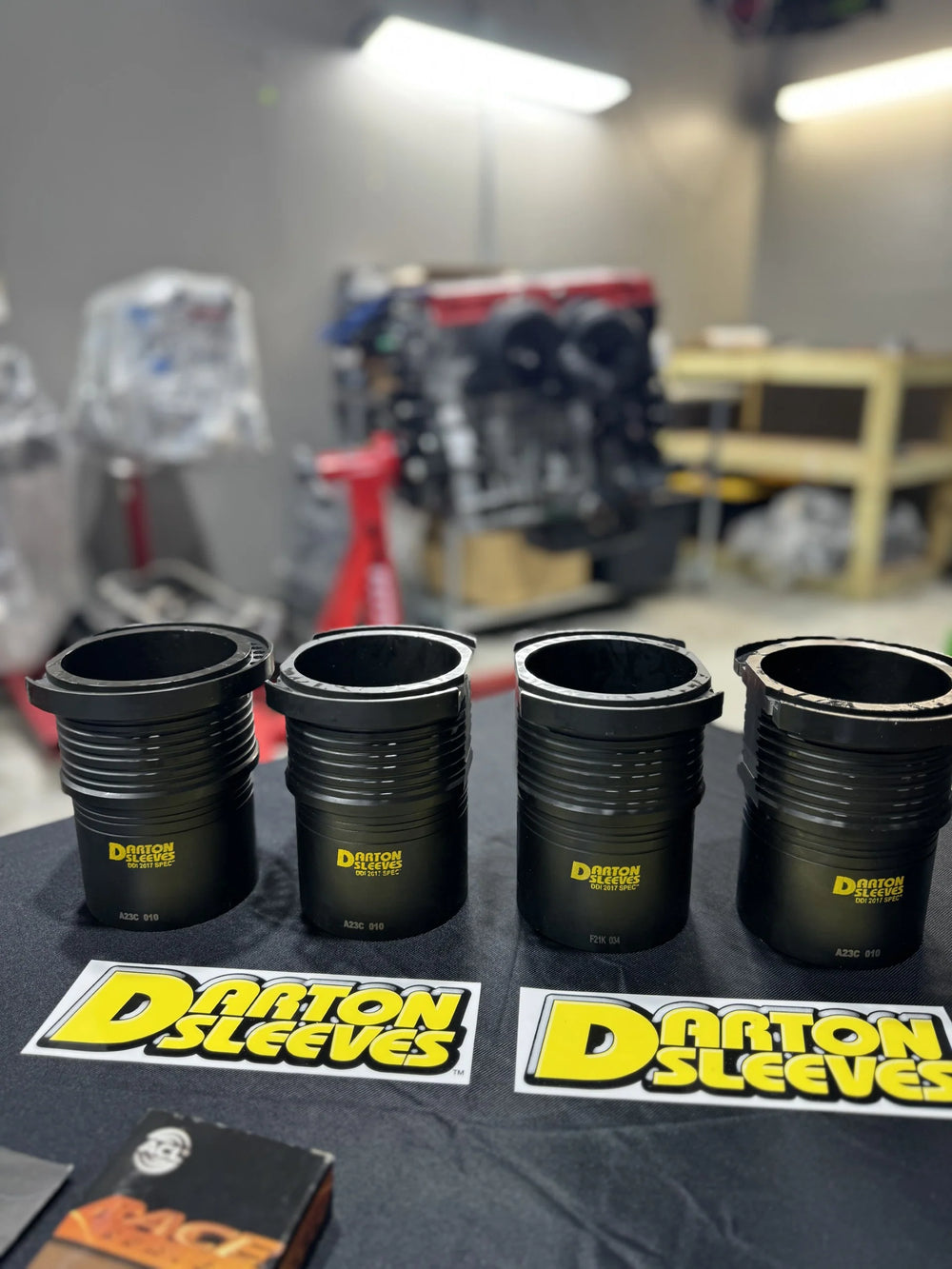 MID Sleeves Wet Sleeve Ductile Iron