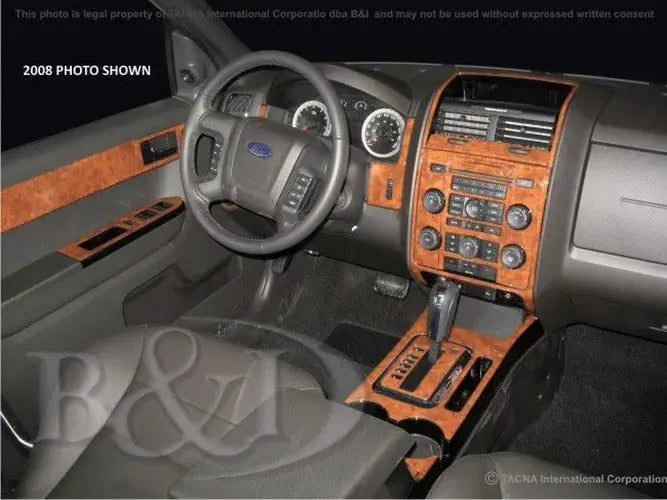 29-Piece Dash Trim Kit