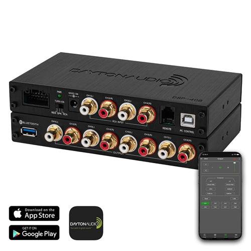 4-Input/8-Output Digital Signal Processor