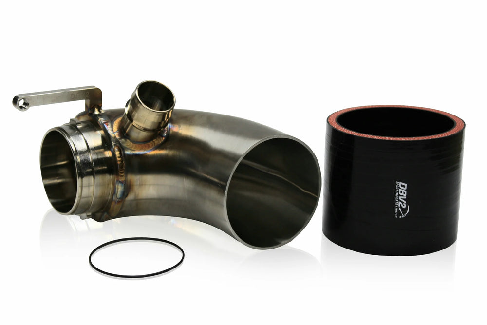 True 3" MQB Turbo Inlet Pipe