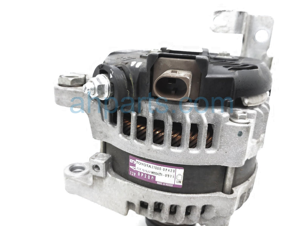 12V 180A Alternator w/ 6-Groove Clutch Pulley