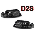 LED Projector Headlight, Black Housing