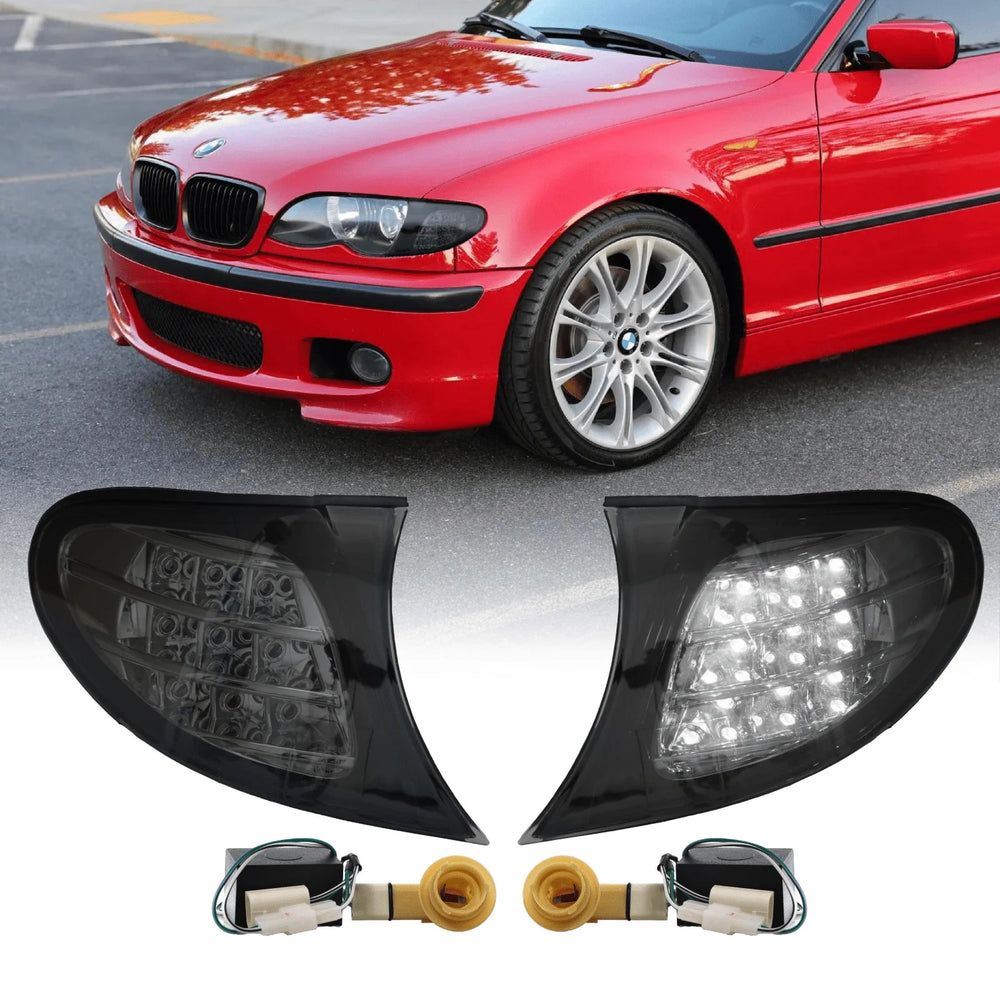 Clear Corner Signal Light