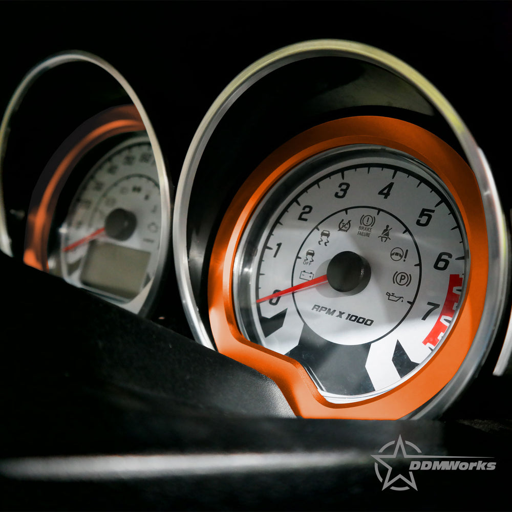 Gauge Bezel Set