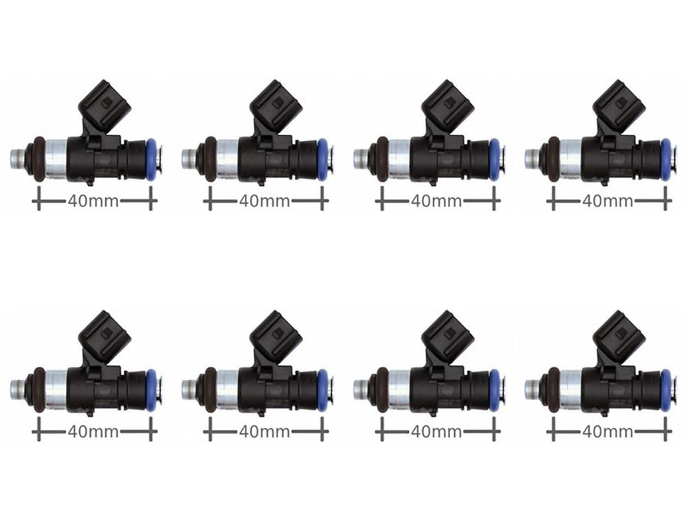 90lb Fuel Injectors (Set of 8)