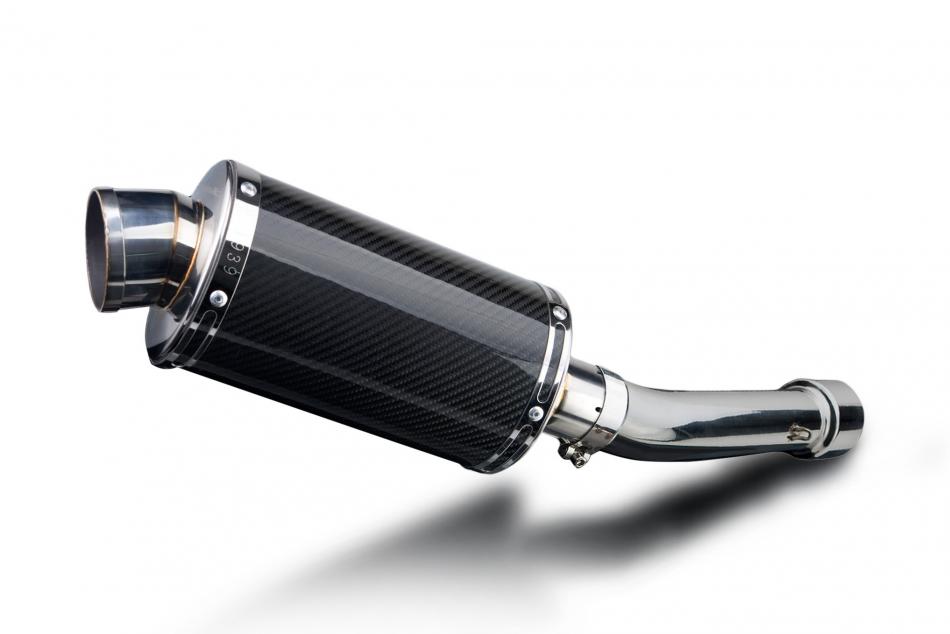 Silencer Replacement Exhaust Kit