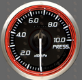 Racer Gauge N2 Plus 52mm Pressure Gauge