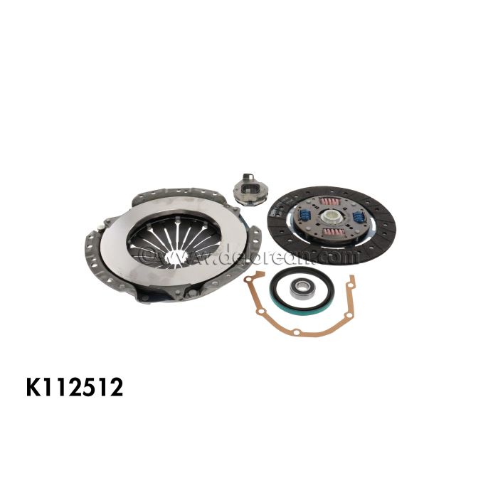21 Spline Clutch Disc Kit