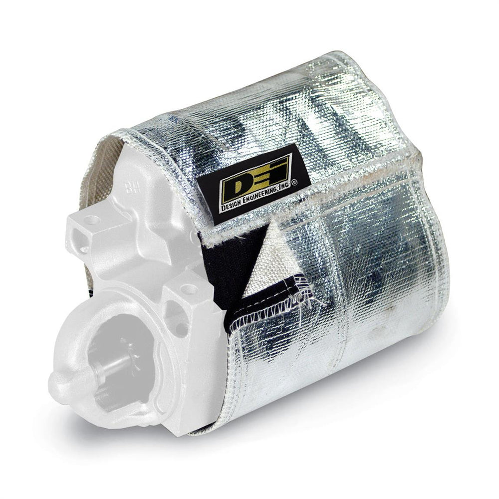 Heat Shield with Aluminized Reflective Material