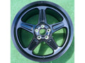 18x11 Satin Black 5-Spoke Wheel