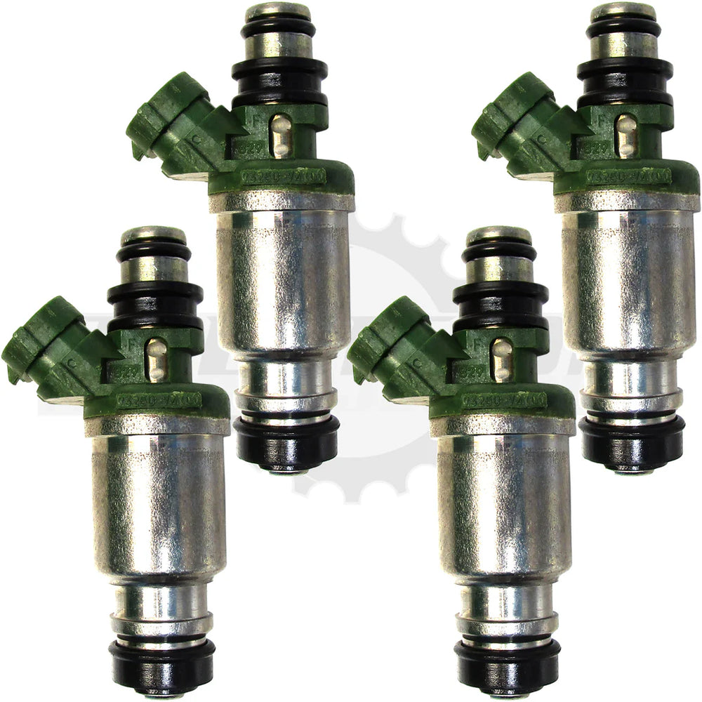 Rebuilt Fuel Injector Set