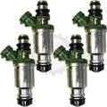 Rebuilt Fuel Injector Set