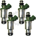 Rebuilt Fuel Injector Set