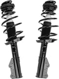 8-Piece Suspension Kit with Front Struts and Rear Shocks