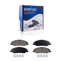 Drilled Slotted Rotors and Ceramic Brake Pads Kit
