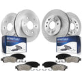 8-Piece Front and Rear Brake Kit
