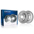 8-Piece Front and Rear Brake Kit