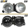 Euro Smiley Cross Hair Projector Headlights