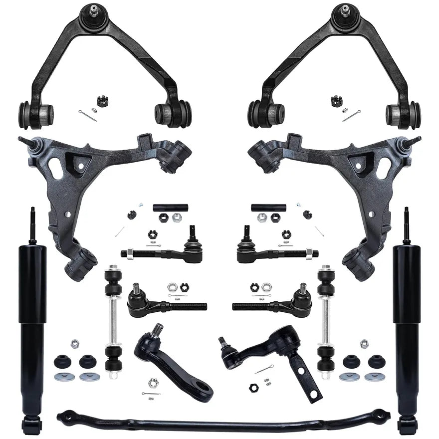 17-Piece Front Suspension Kit