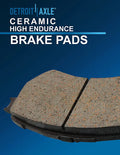 Front Drilled & Slotted Brake Kit