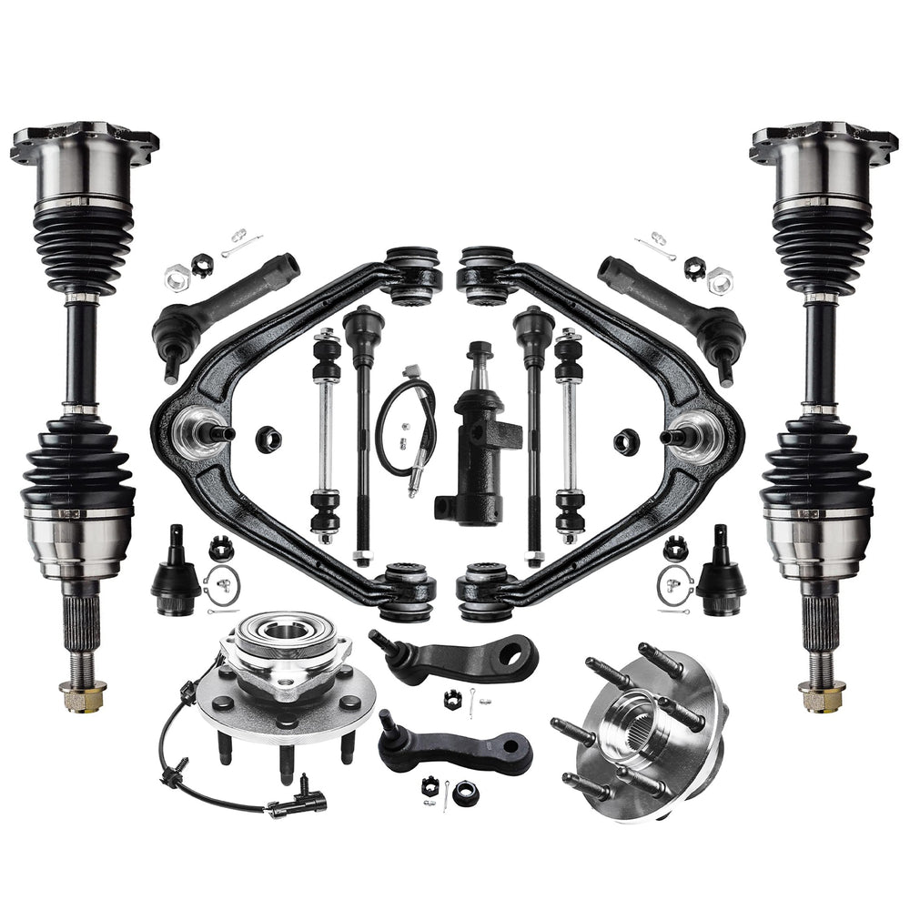Front Driver or Passenger Side CV Axle