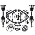 Front Driver or Passenger Side CV Axle