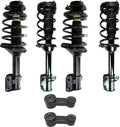 6 Piece Front & Rear Suspension Kit w/ Sway Bar Links