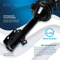 6 Piece Front & Rear Suspension Kit w/ Sway Bar Links