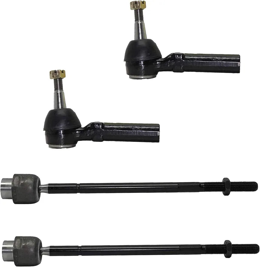 Front Inner Outer Tie Rods Suspension Kit