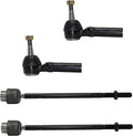 Front Inner Outer Tie Rods Suspension Kit