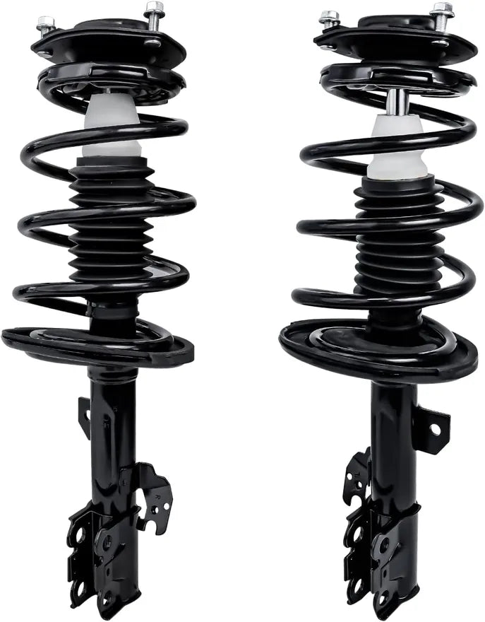 Strut Assembly with Coil Spring