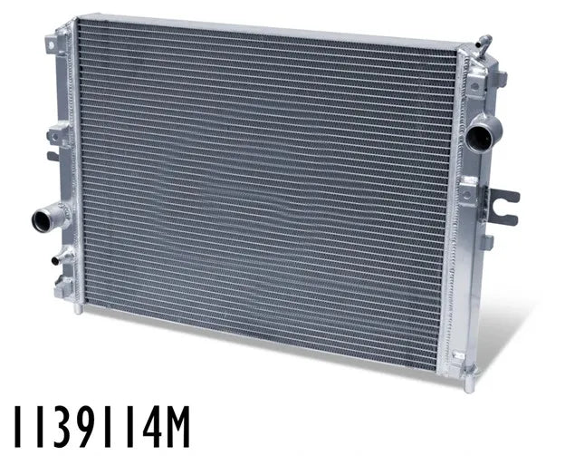C7 Double Row Aluminum Radiator