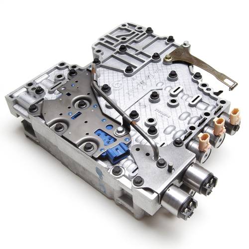 6-Speed Transmission Valve Body