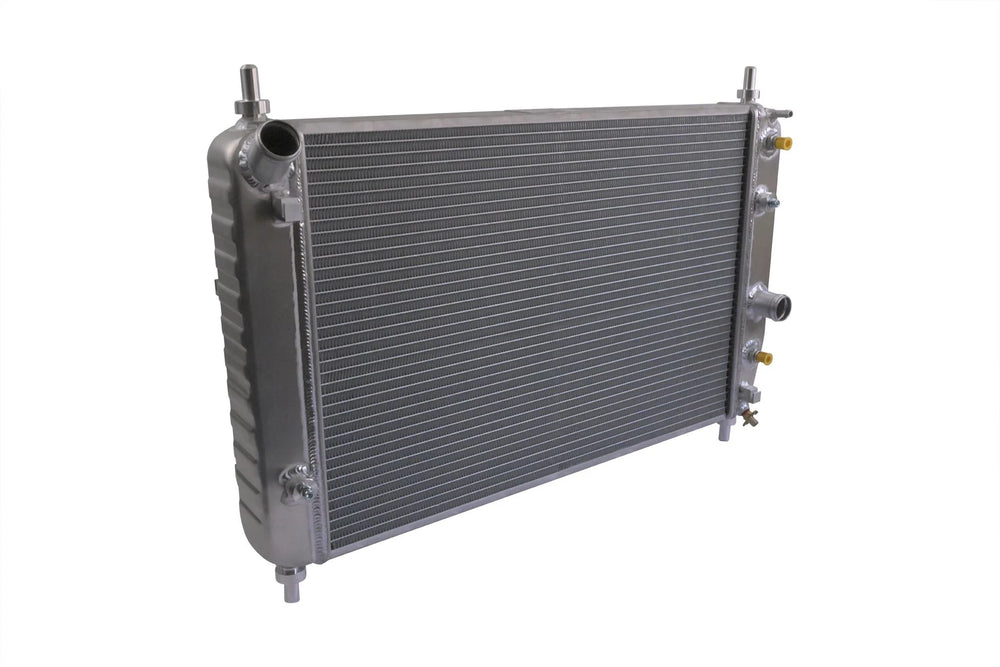 Direct-Fit Aluminum Radiator w/ Trans Oil Cooler