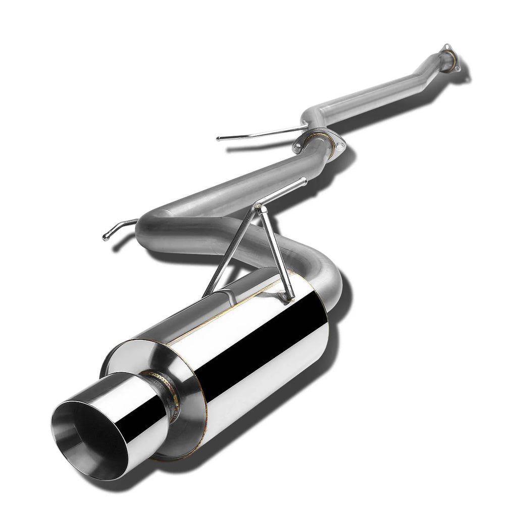 T-304 Stainless Steel Cat-Back Exhaust System