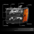 Factory Style Headlights